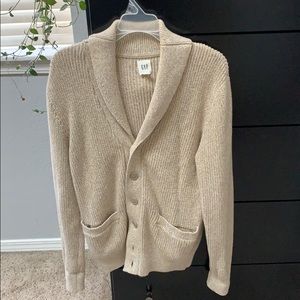 Beige cardigan